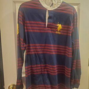 U.S. Polo Assn. Rugby Shirt